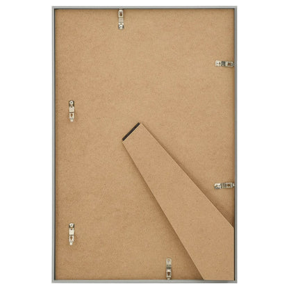 Bilderrahmen Collage 5 Stk. für Tisch Silbern 21x29,7cm MDF - Pazzar.ch
