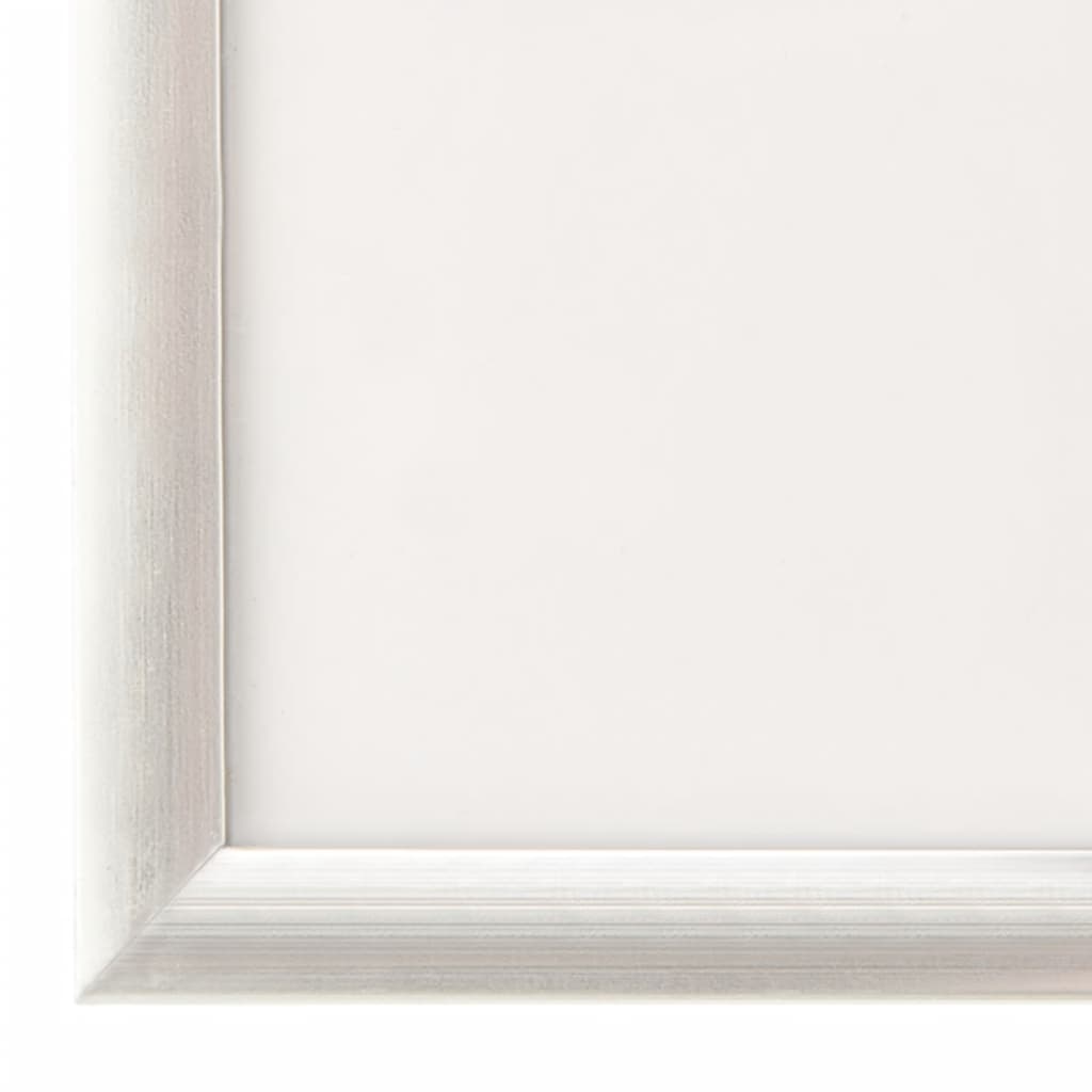 Bilderrahmen Collage 5 Stk. für Wand Tisch Silbern 70x90 cm MDF - Pazzar.ch