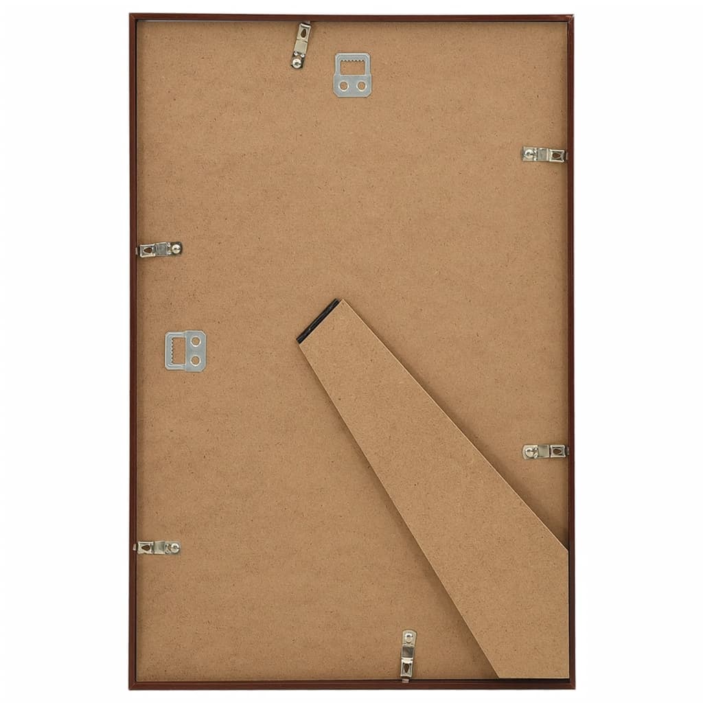 Bilderrahmen Collage 5 Stk. für Wand Tisch Bronze 59,4x84cm MDF - Pazzar.ch