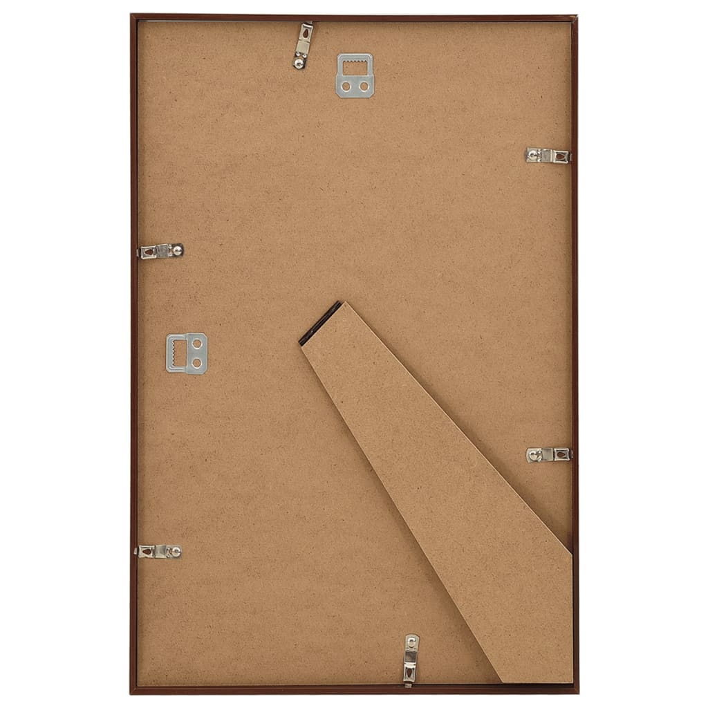 Bilderrahmen Collage 5 Stk. für Wand Tisch Bronze 70x90 cm MDF - Pazzar.ch