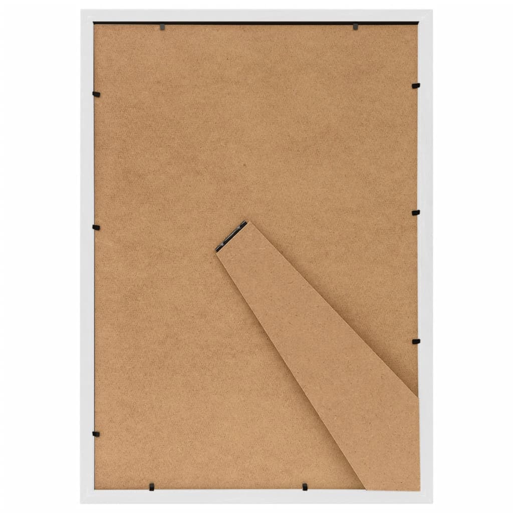 Bilderrahmen Collage 3 Stk. für Tisch Weiß 18x24 cm MDF