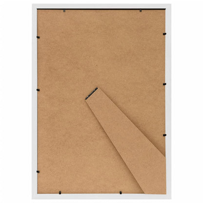 Bilderrahmen Collage 3 Stk. für Tisch Weiß 18x24 cm MDF - Pazzar.ch