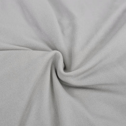 Stretch-Sofahusse Grau Polyester-Jersey - Pazzar.ch