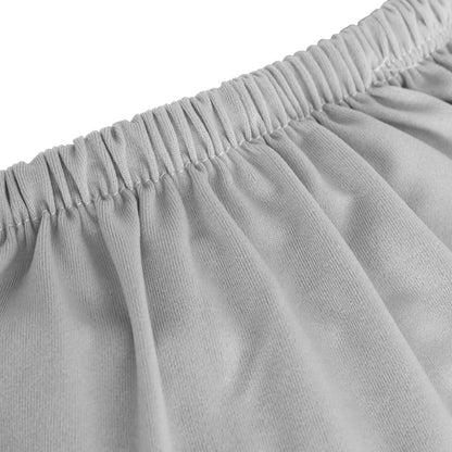 Stretch-Sofahusse Grau Polyester-Jersey - Pazzar.ch