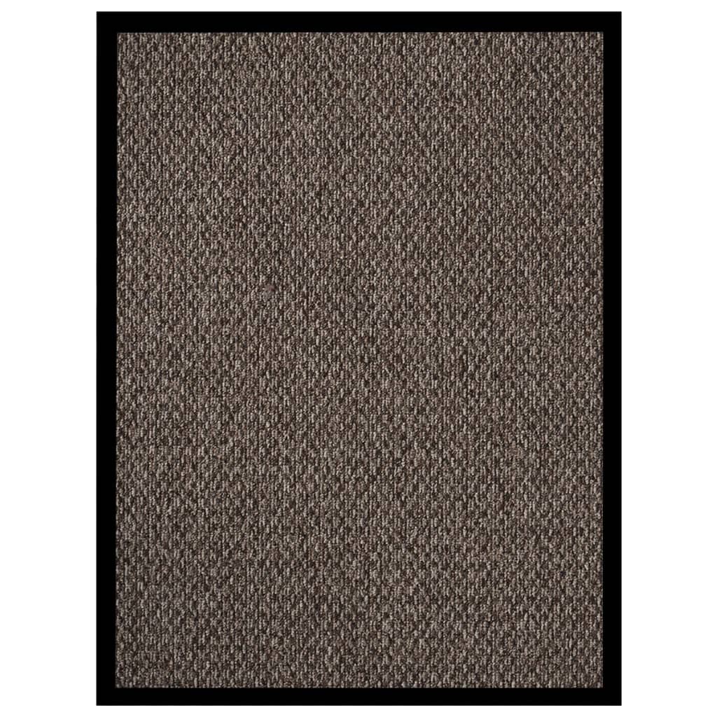 Fußmatte Beige 60x80 cm - Pazzar.ch