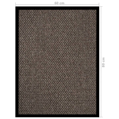 Fußmatte Beige 60x80 cm - Pazzar.ch
