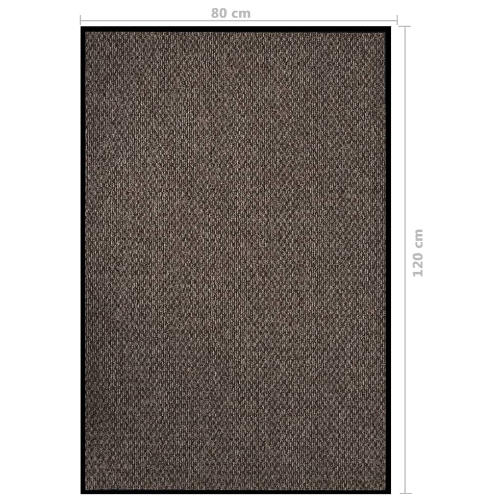 Fußmatte Beige 80x120 cm - Pazzar.ch