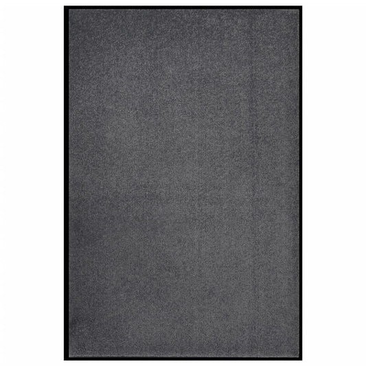 Fußmatte 80x120 cm Anthrazit - Pazzar.ch