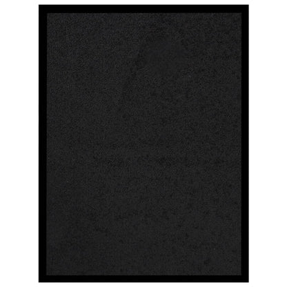 Fußmatte Schwarz 40x60 cm - Pazzar.ch