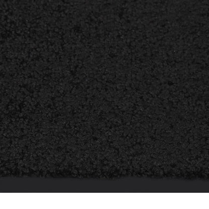Fußmatte Schwarz 40x60 cm - Pazzar.ch