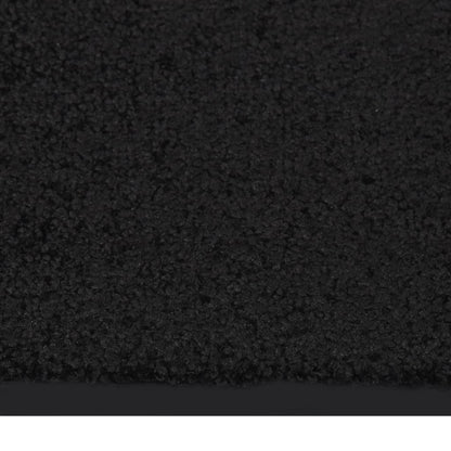 Fußmatte 80x120 cm Schwarz - Pazzar.ch