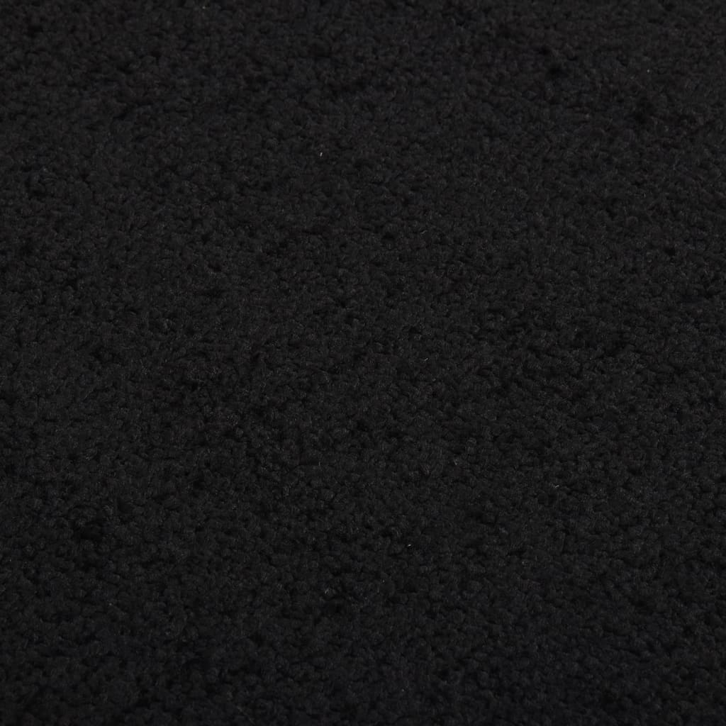 Fußmatte 80x120 cm Schwarz - Pazzar.ch