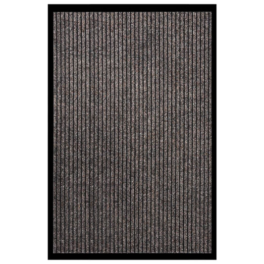 Fußmatte Gestreift Beige 80x120 cm - Pazzar.ch