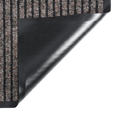 Fußmatte Gestreift Beige 80x120 cm - Pazzar.ch