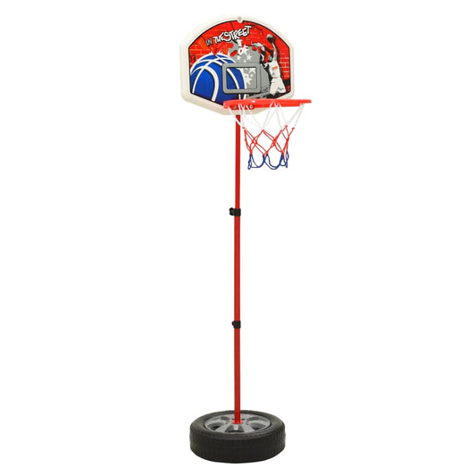 Kinder Basketball Spiel-Set Verstellbar 120 cm - Pazzar.ch