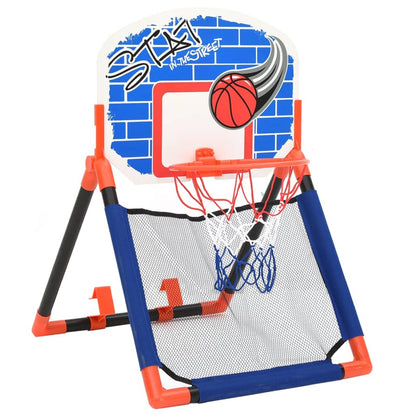 Kinder Basketball-Set Multifunktional für Boden und Wand - Pazzar.ch