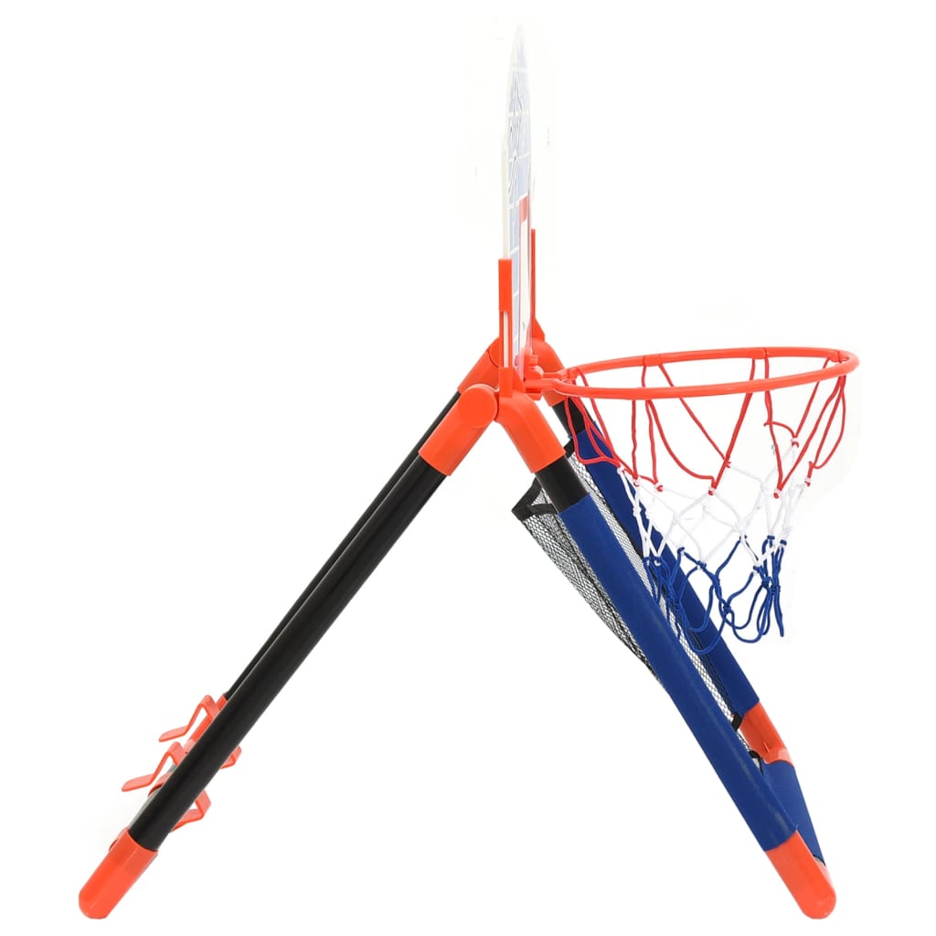 Kinder Basketball-Set Multifunktional für Boden und Wand - Pazzar.ch