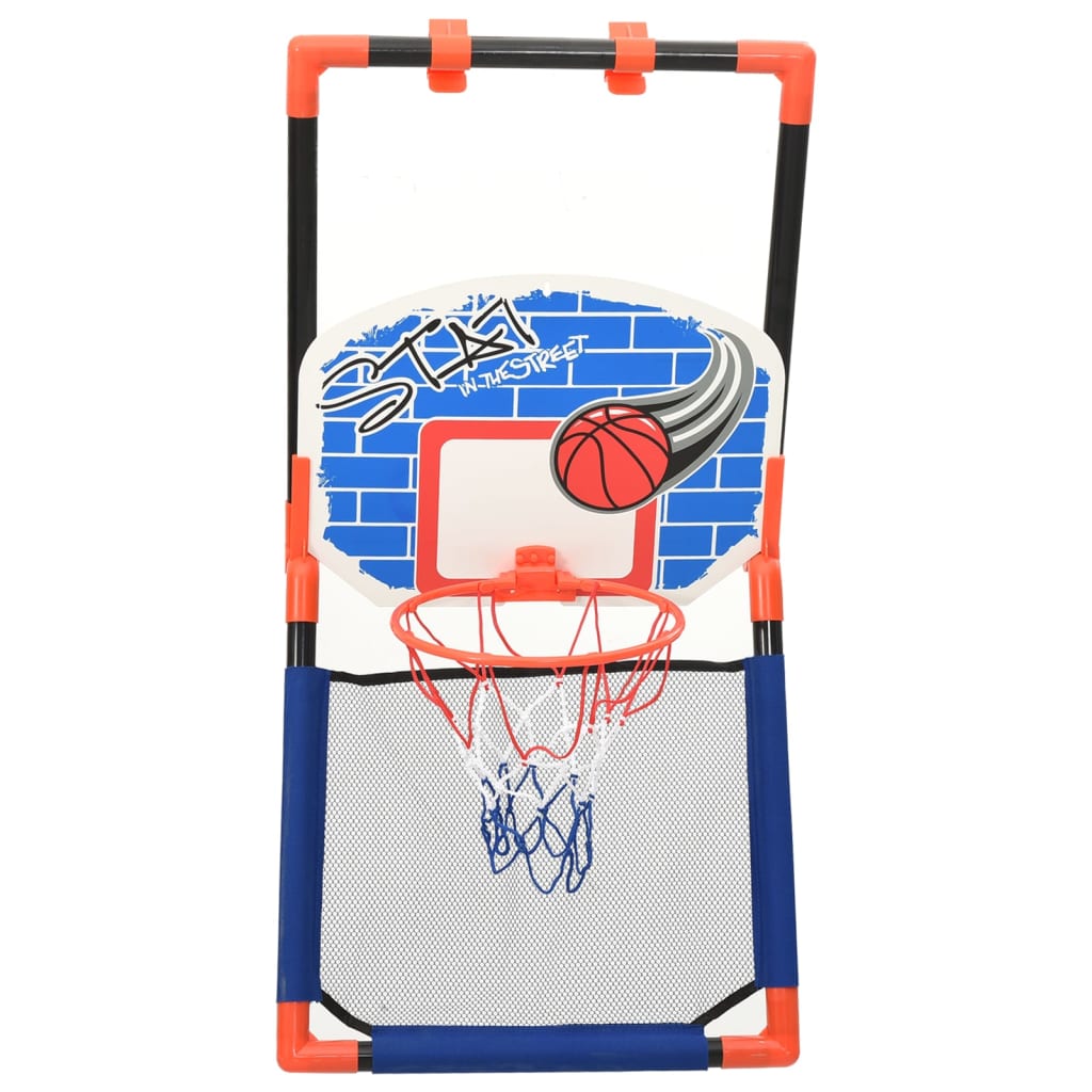 Kinder Basketball-Set Multifunktional für Boden und Wand - Pazzar.ch