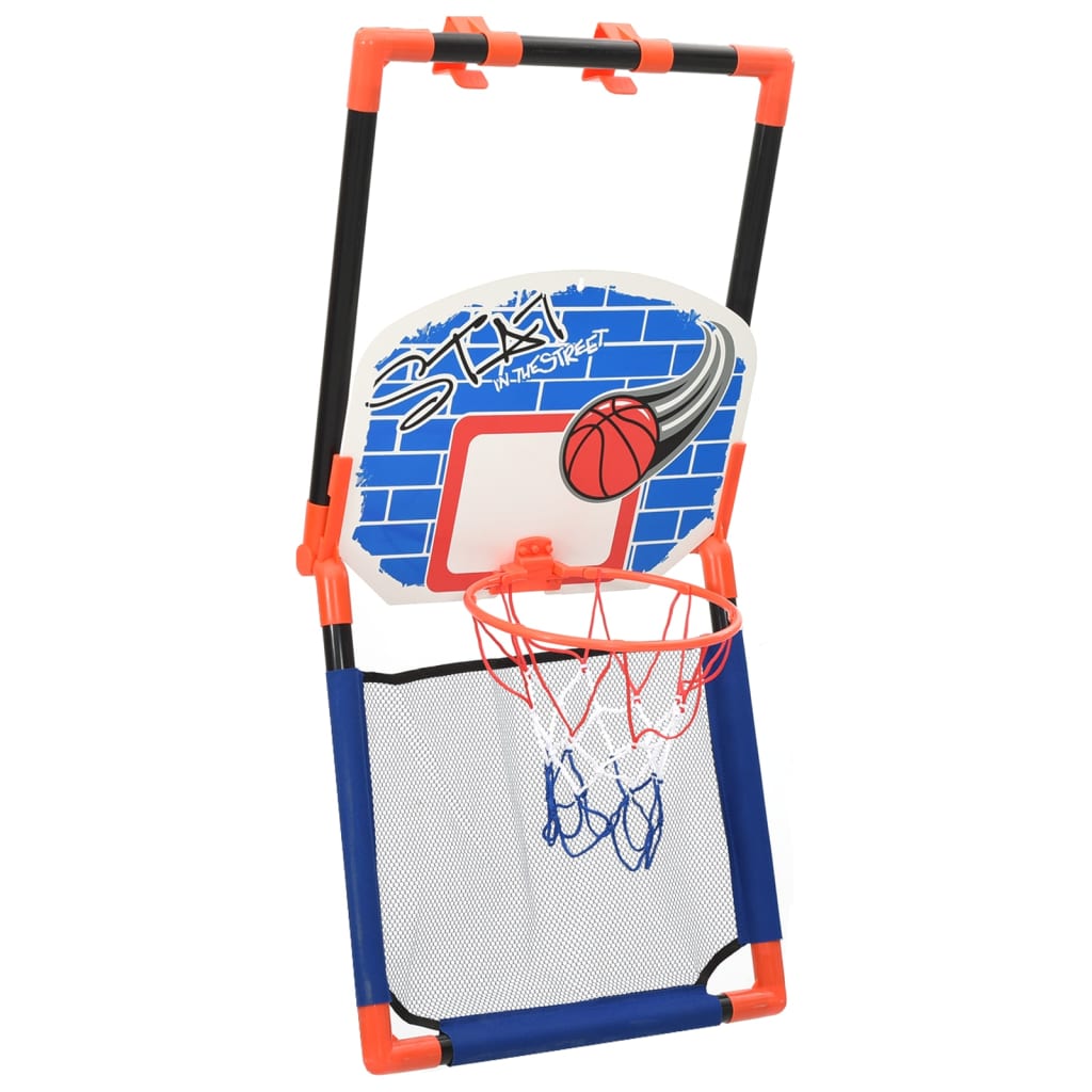 Kinder Basketball-Set Multifunktional für Boden und Wand - Pazzar.ch