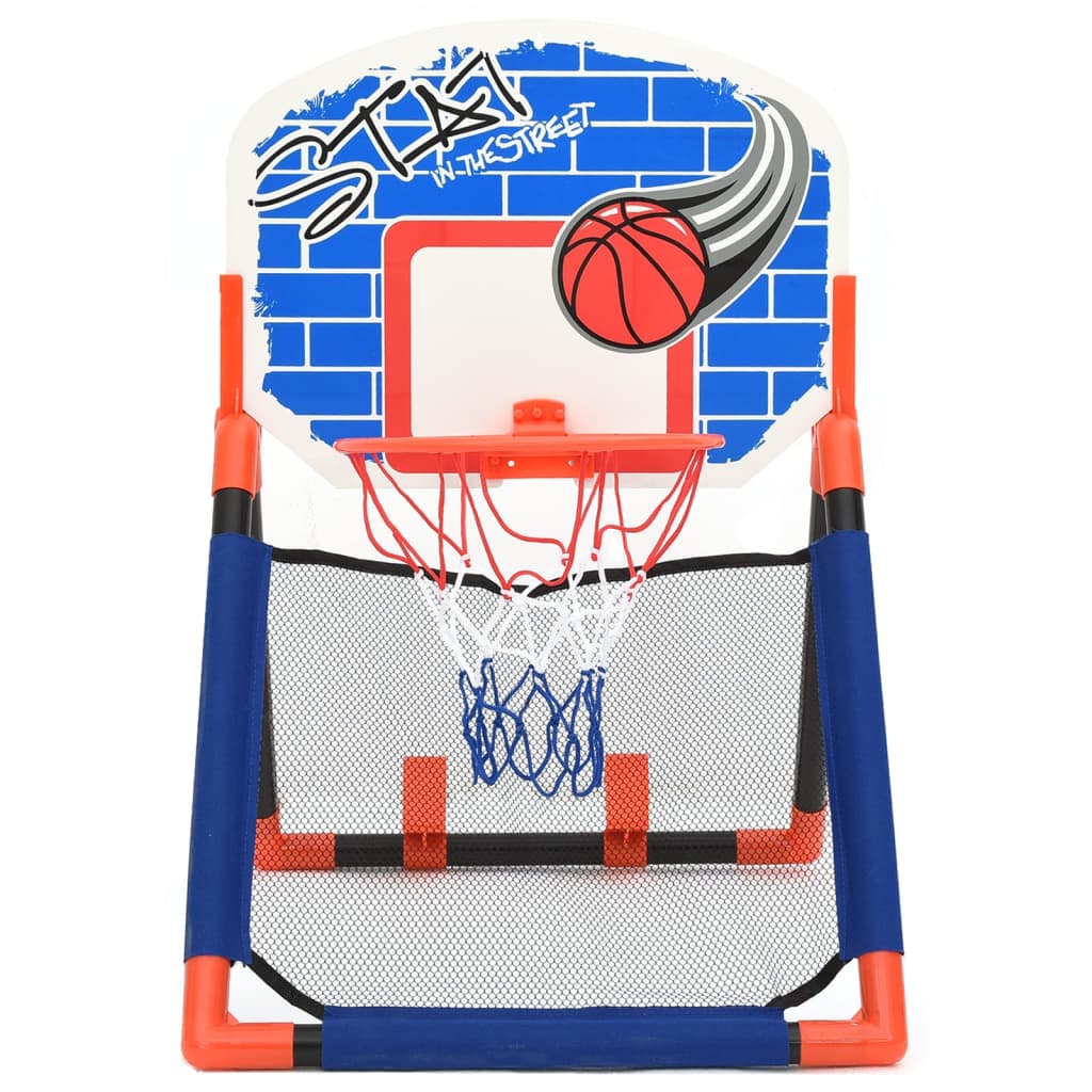 Kinder Basketball-Set Multifunktional für Boden und Wand - Pazzar.ch