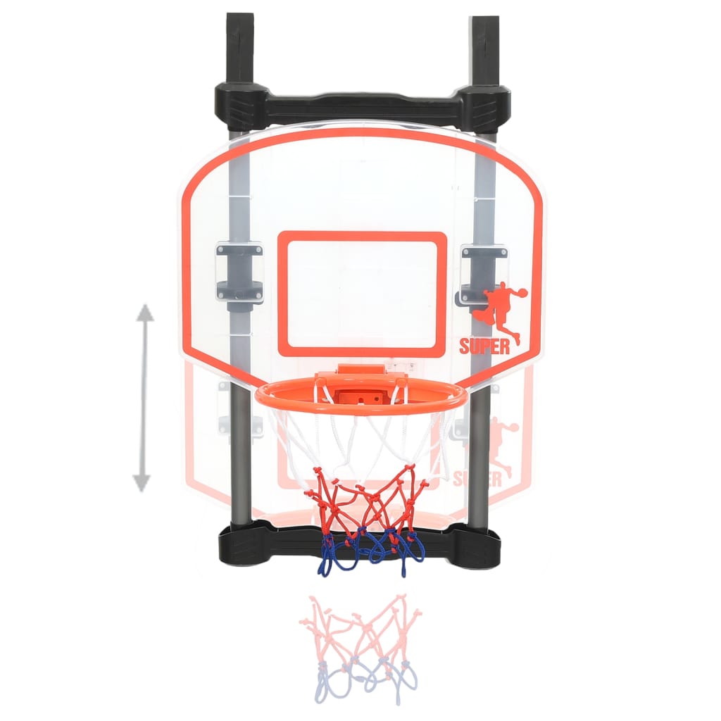 Kinder Basketball-Set für Tür Verstellbar - Pazzar.ch