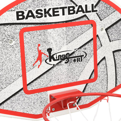 5-tlg. Basketball-Set für die Wandmontage 66x44,5 cm - Pazzar.ch