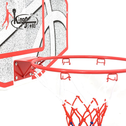 5-tlg. Basketball-Set für die Wandmontage 66x44,5 cm - Pazzar.ch