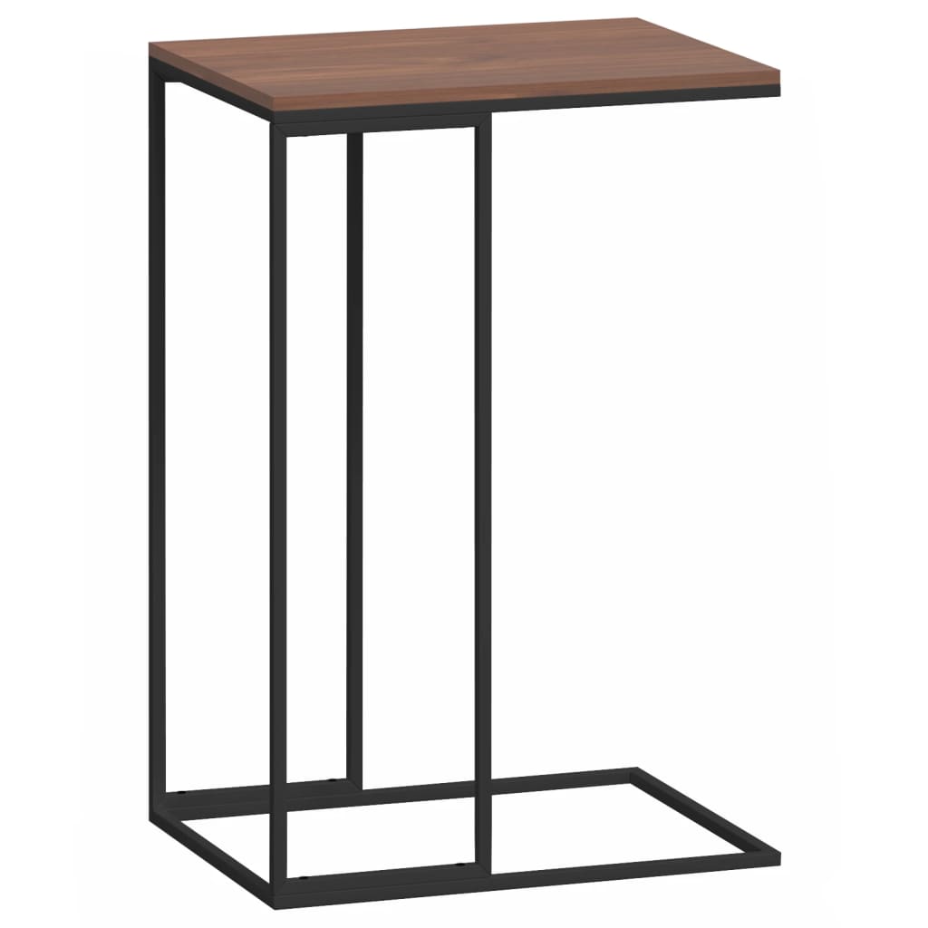 Beistelltisch Schwarz 40x30x59 cm Holzwerkstoff