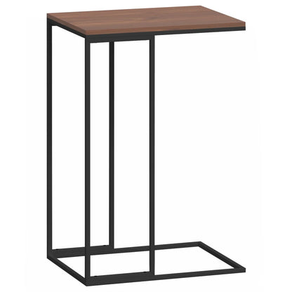 Beistelltisch Schwarz 40x30x59 cm Holzwerkstoff - Pazzar.ch