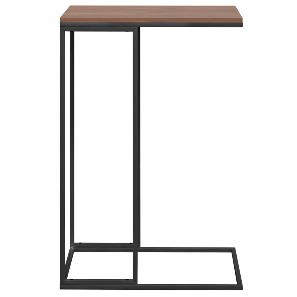 Beistelltisch Schwarz 40x30x59 cm Holzwerkstoff