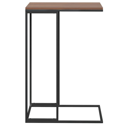 Beistelltisch Schwarz 40x30x59 cm Holzwerkstoff - Pazzar.ch