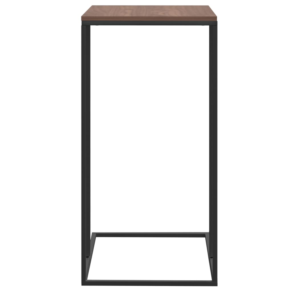 Beistelltisch Schwarz 40x30x59 cm Holzwerkstoff - Pazzar.ch