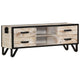 TV-Schrank 110x30x41 cm Massivholz Akazie