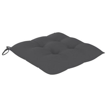 Klappbare Gartenstühle 8 Stk. mit Kissen Massivholz Akazie - Pazzar.ch