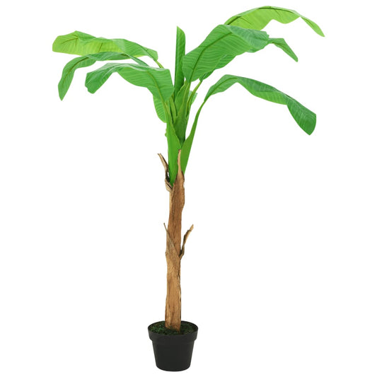 Künstlicher Bananenbaum mit Topf 180 cm Grün - Pazzar.ch