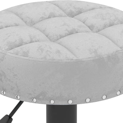 Barhocker 2 Stk. Grau Samt - Pazzar.ch