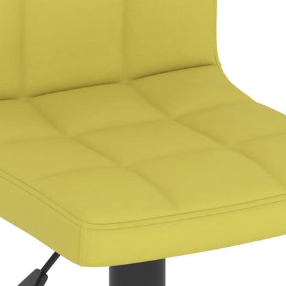 Barhocker Grün Stoff - Pazzar.ch