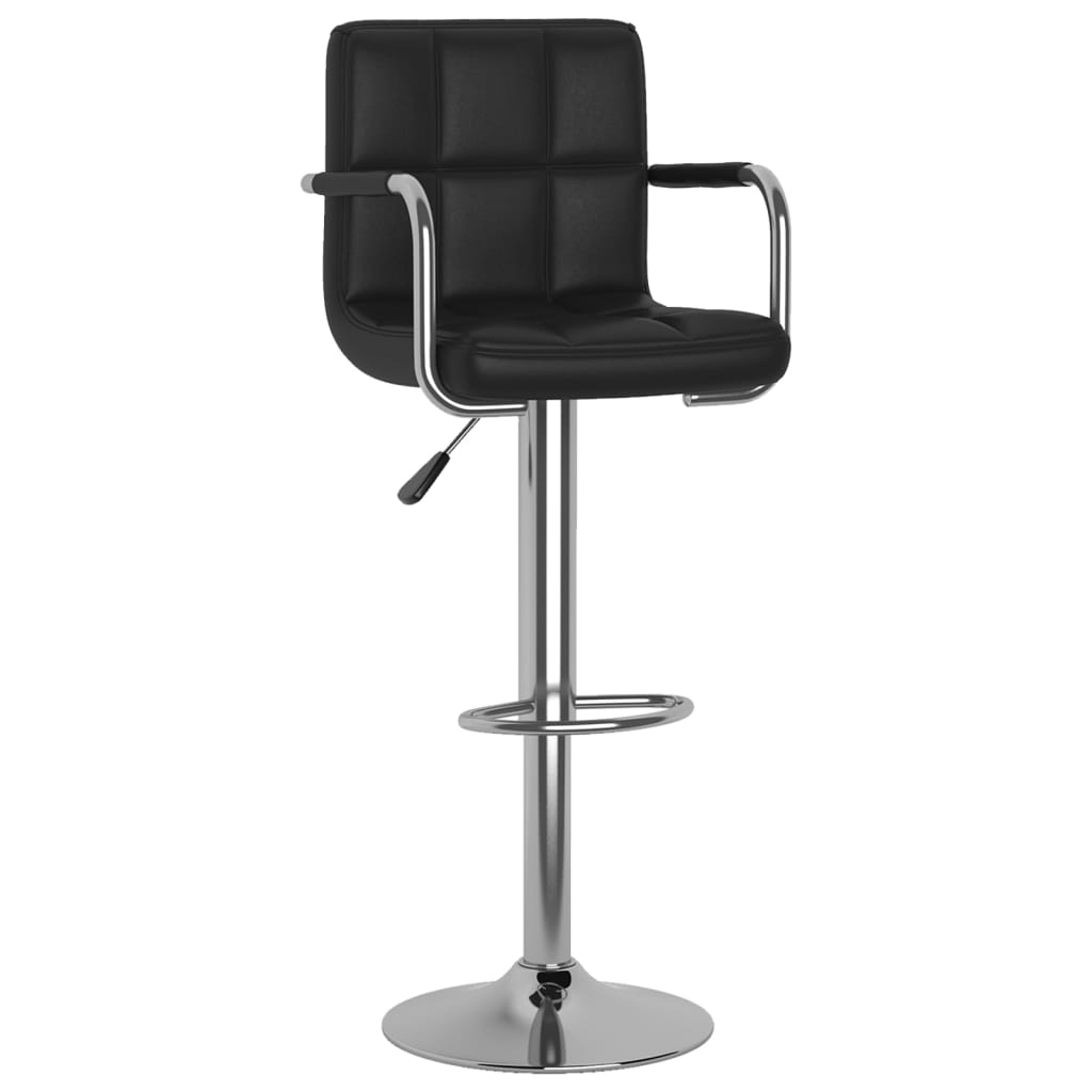 Barhocker 2 Stk. Schwarz Kunstleder - Pazzar.ch