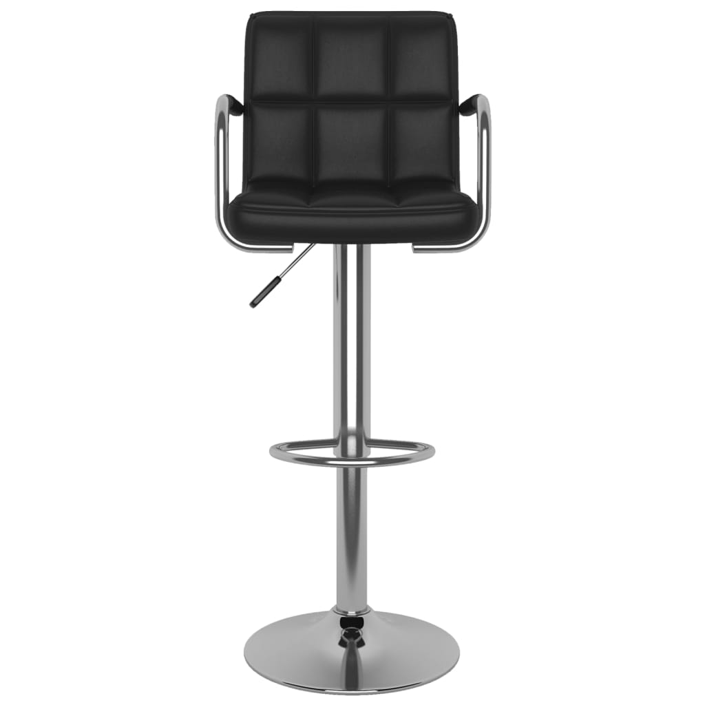 Barhocker 2 Stk. Schwarz Kunstleder - Pazzar.ch