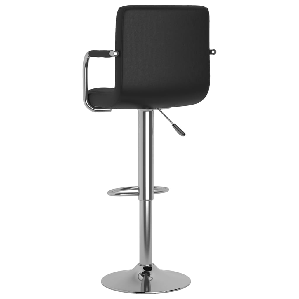 Barhocker 2 Stk. Schwarz Kunstleder - Pazzar.ch