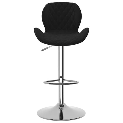 Barhocker 2 Stk. Schwarz Samt - Pazzar.ch