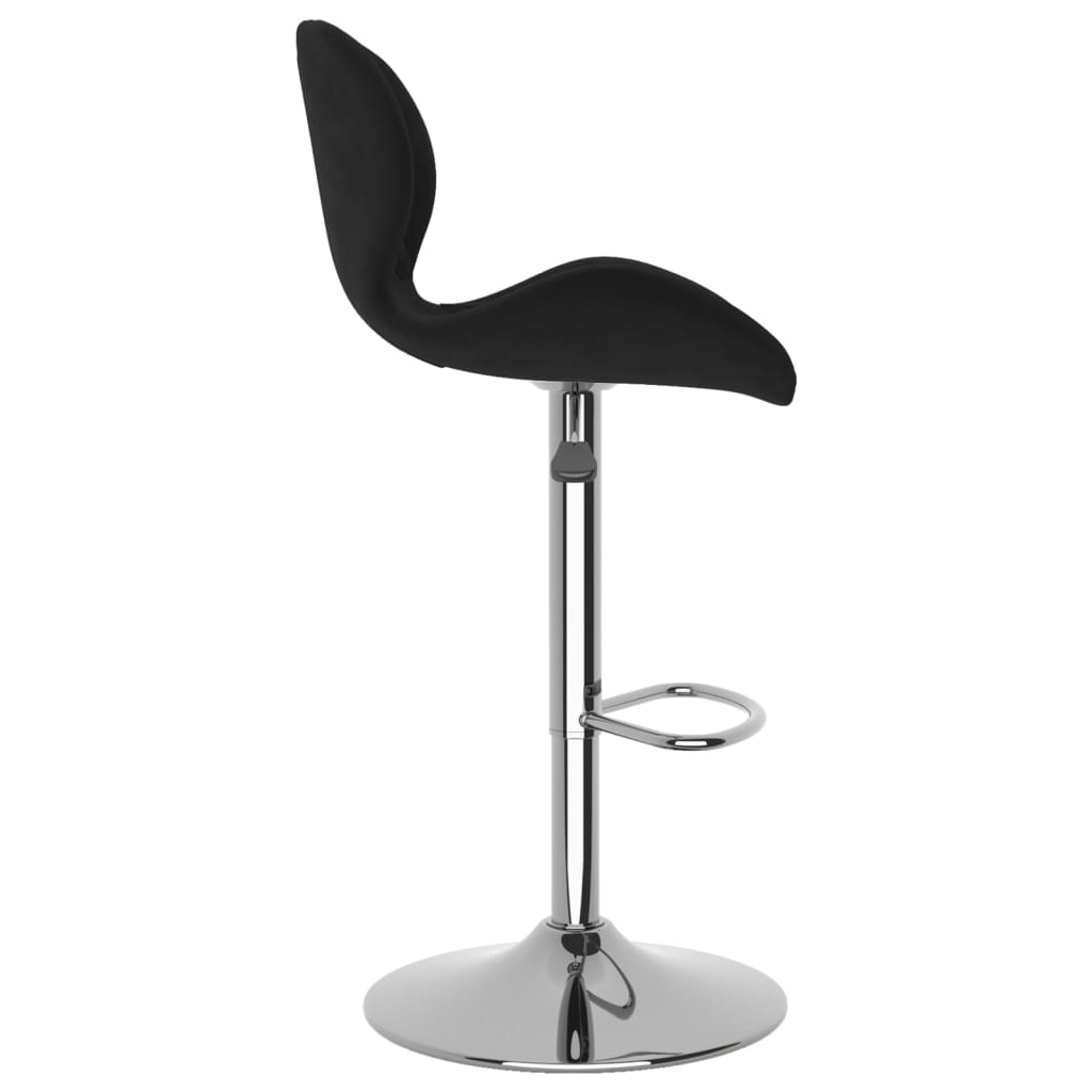 Barhocker 2 Stk. Schwarz Samt - Pazzar.ch