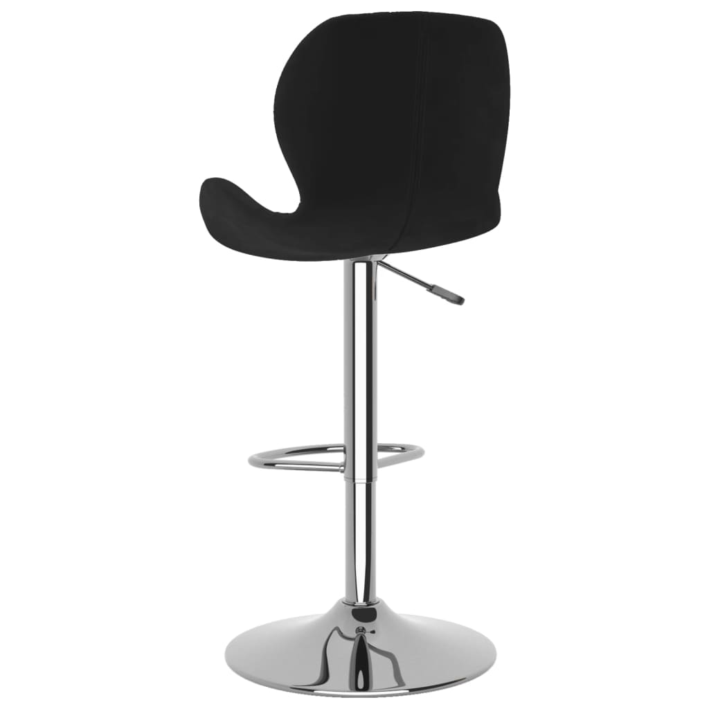 Barhocker 2 Stk. Schwarz Samt - Pazzar.ch