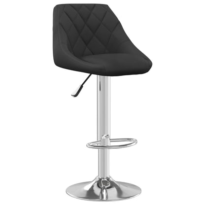 Barhocker 2 Stk. Schwarz Samt - Pazzar.ch