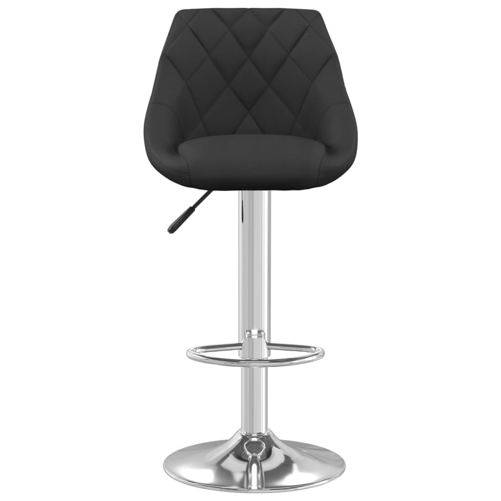 Barhocker 2 Stk. Schwarz Samt - Pazzar.ch