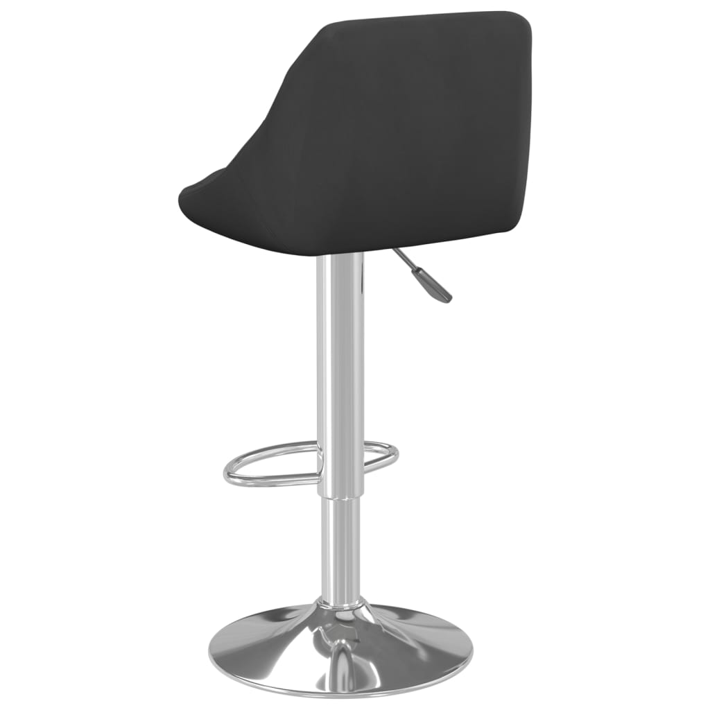 Barhocker 2 Stk. Schwarz Samt - Pazzar.ch