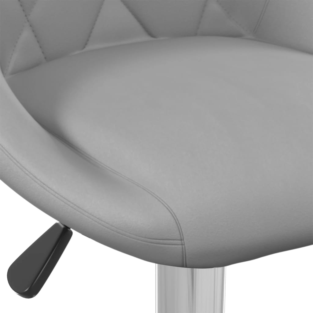 Barhocker 2 Stk. Hellgrau Samt - Pazzar.ch