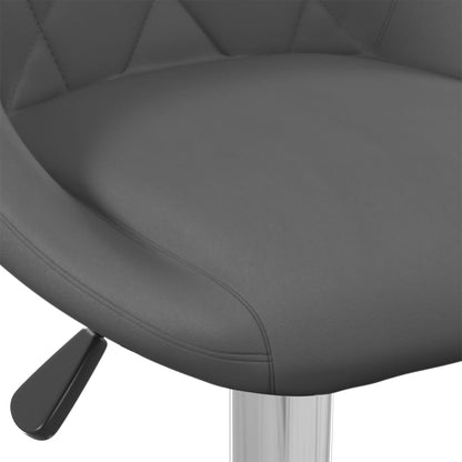 Barhocker 2 Stk. Dunkelgrau Samt - Pazzar.ch