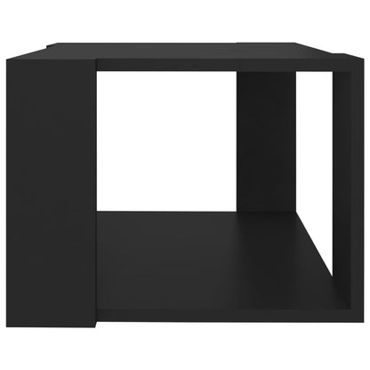 Couchtisch Schwarz 40x40x30 cm Holzwerkstoff - Pazzar.ch