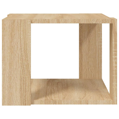 Couchtisch Sonoma-Eiche 40x40x30 cm Holzwerkstoff - Pazzar.ch